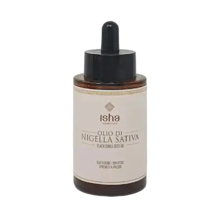 Isha Cosmetics Olio di Nigella Sativa Fortalecedor Capilar y Calmante 50ml